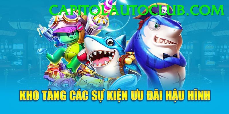 Game Bắn Cá Đổi Thưởng - Ưu đãi đặc biệt